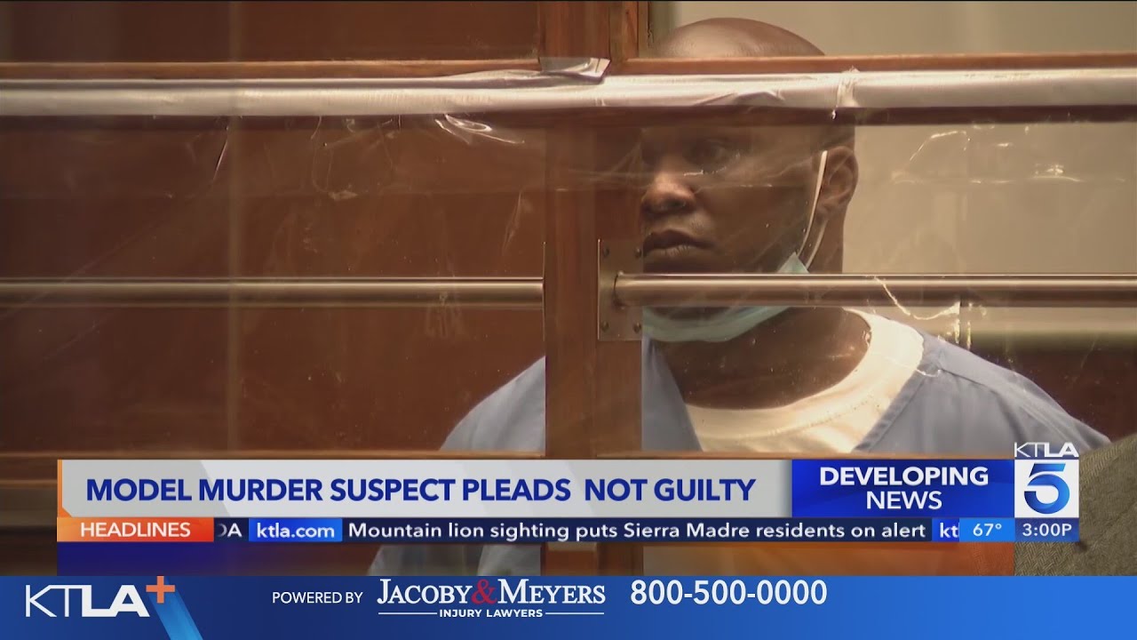 Man arrested in L.A model's gruesome death makes first court appearance