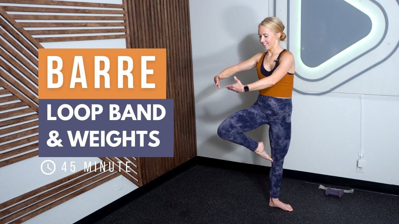 BARRE WORKOUT | 45-MIN At-Home Sculpt Class