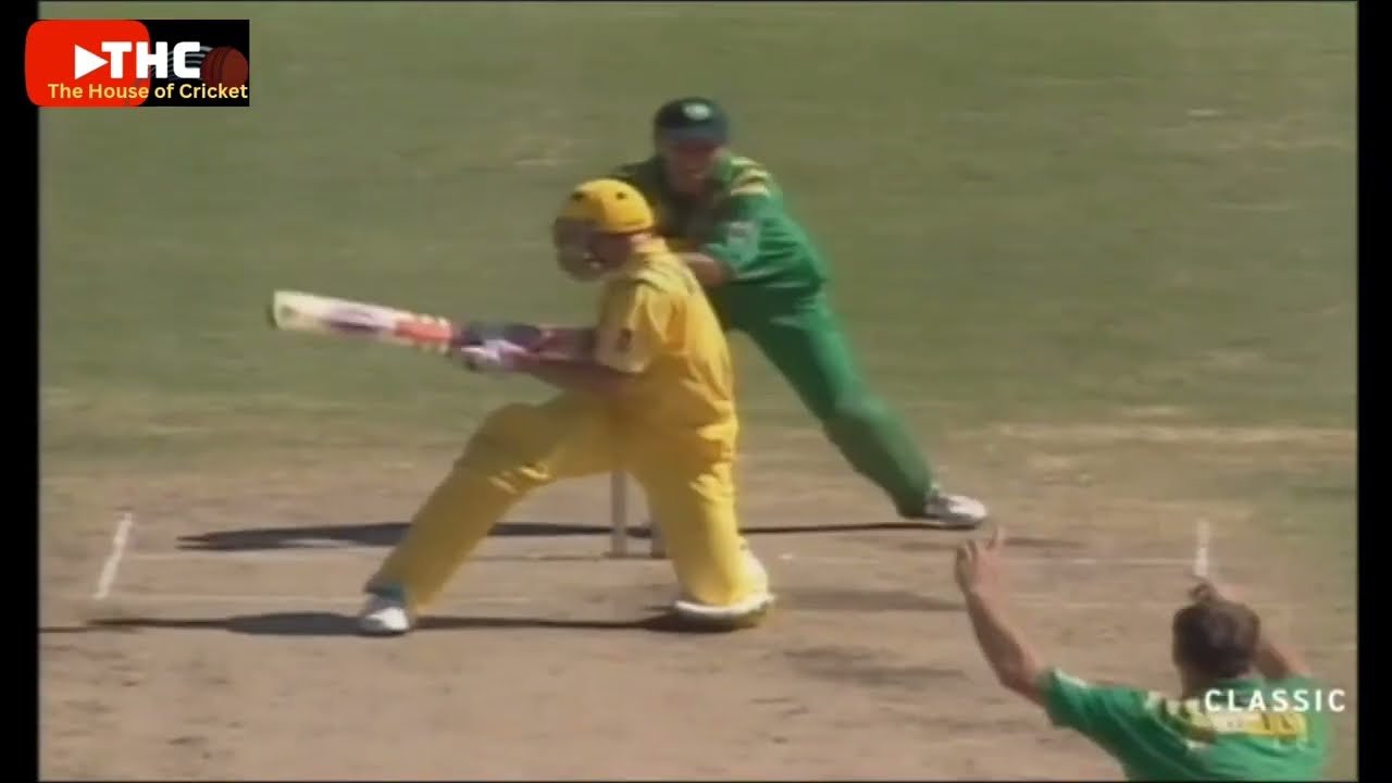 Australia vs South Africa 3rd Final World Series 1993-94 | #cricket #ausvssa #crickethighlights