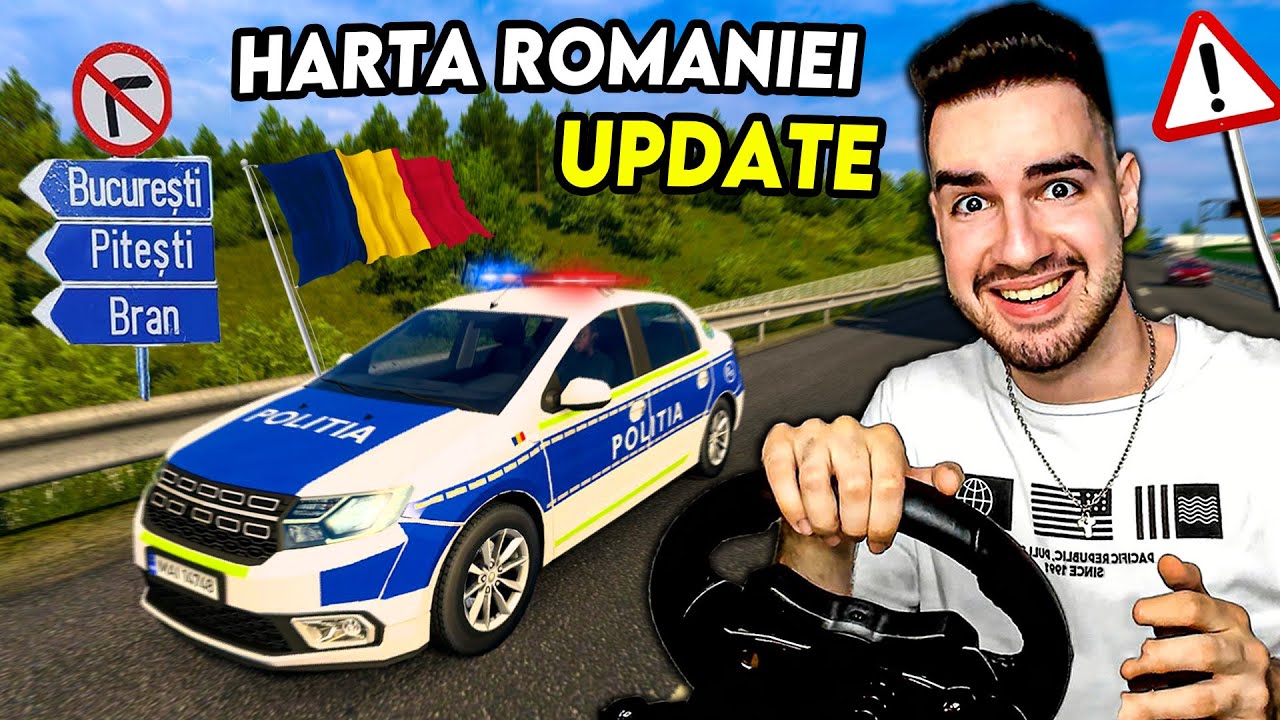 La VOLAN pe Harta ROMANIEI 🇷🇴 *50% Gata*