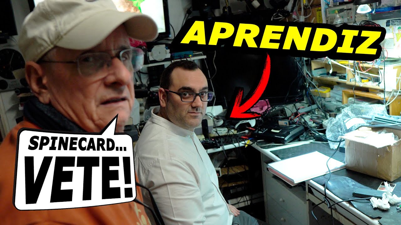 El Maestro ENSEÑANDO