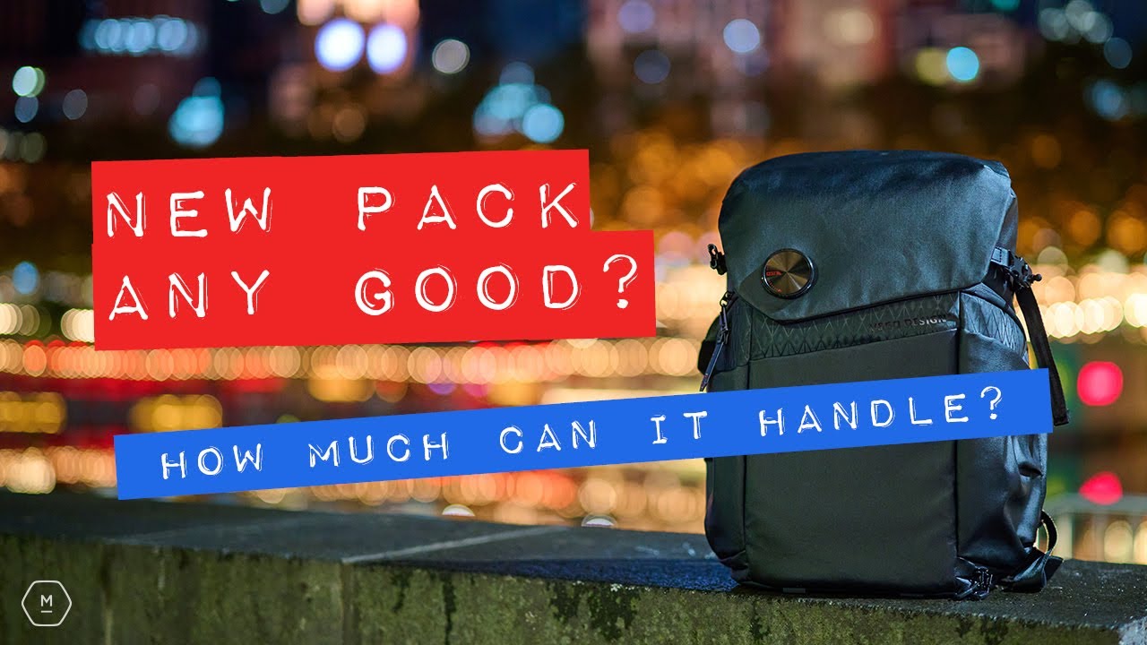 New Camera Backpack First Look | Any Good? | VSGO Black Snipe 25L Bag | READY TO RIDE! | Matt Irwin