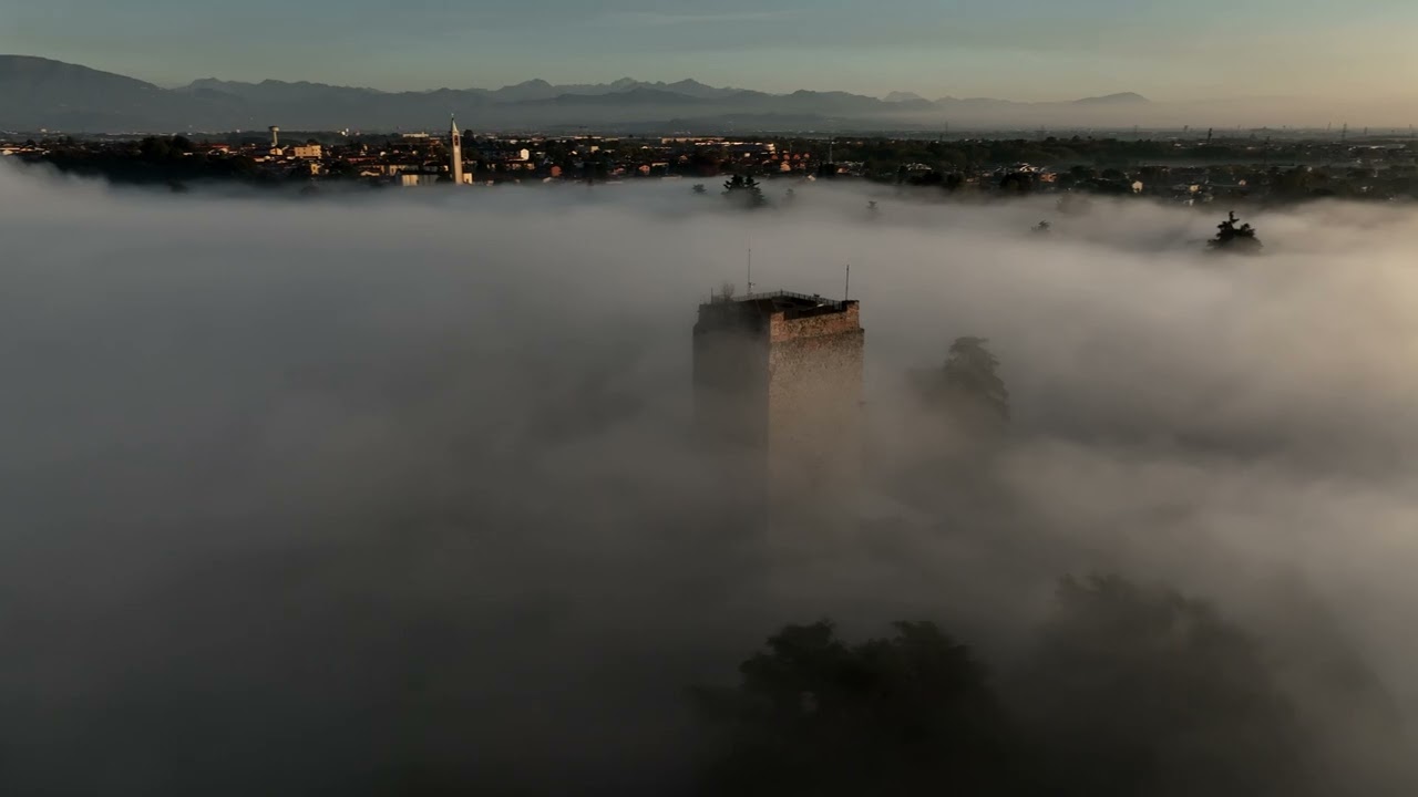 Trezzo sull'Adda - november 2024 4K 60fps