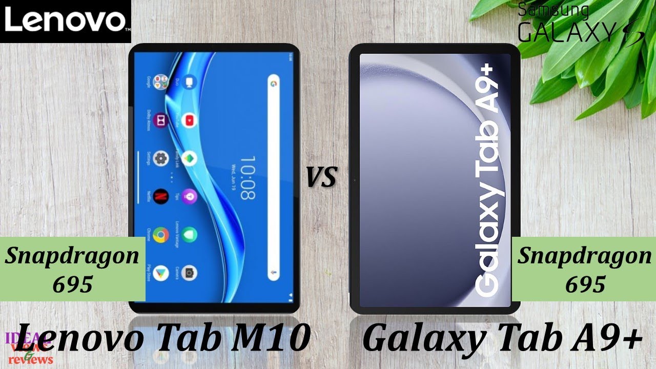lenovo tab M10 5G vs samsung galaxy tab A9 plus 5G
