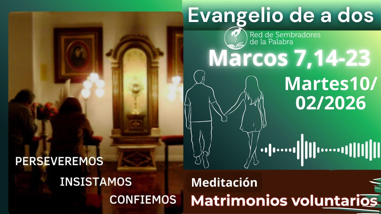 🛐 La ORACIÓN que mueve el CORAZÓN de DIOS | Evangelio de a 2 |
