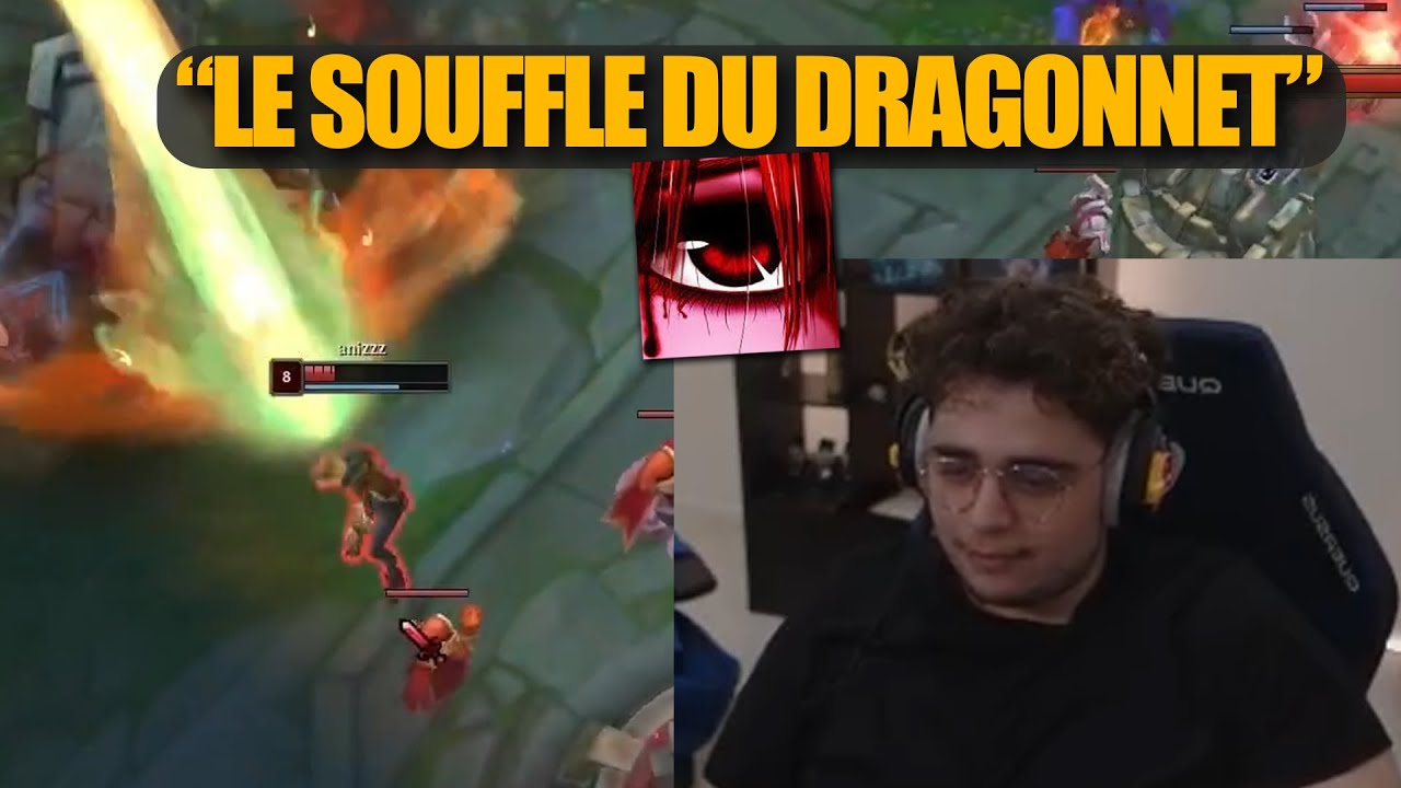 Riippp appelle le souffle du dragonnet