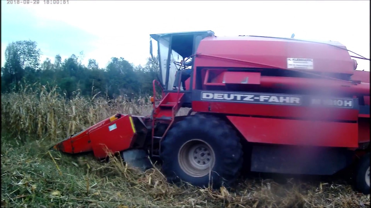 ŽETVA KUKURUZA 2018!!! AGRO TEHNIC TV (Go Pro)