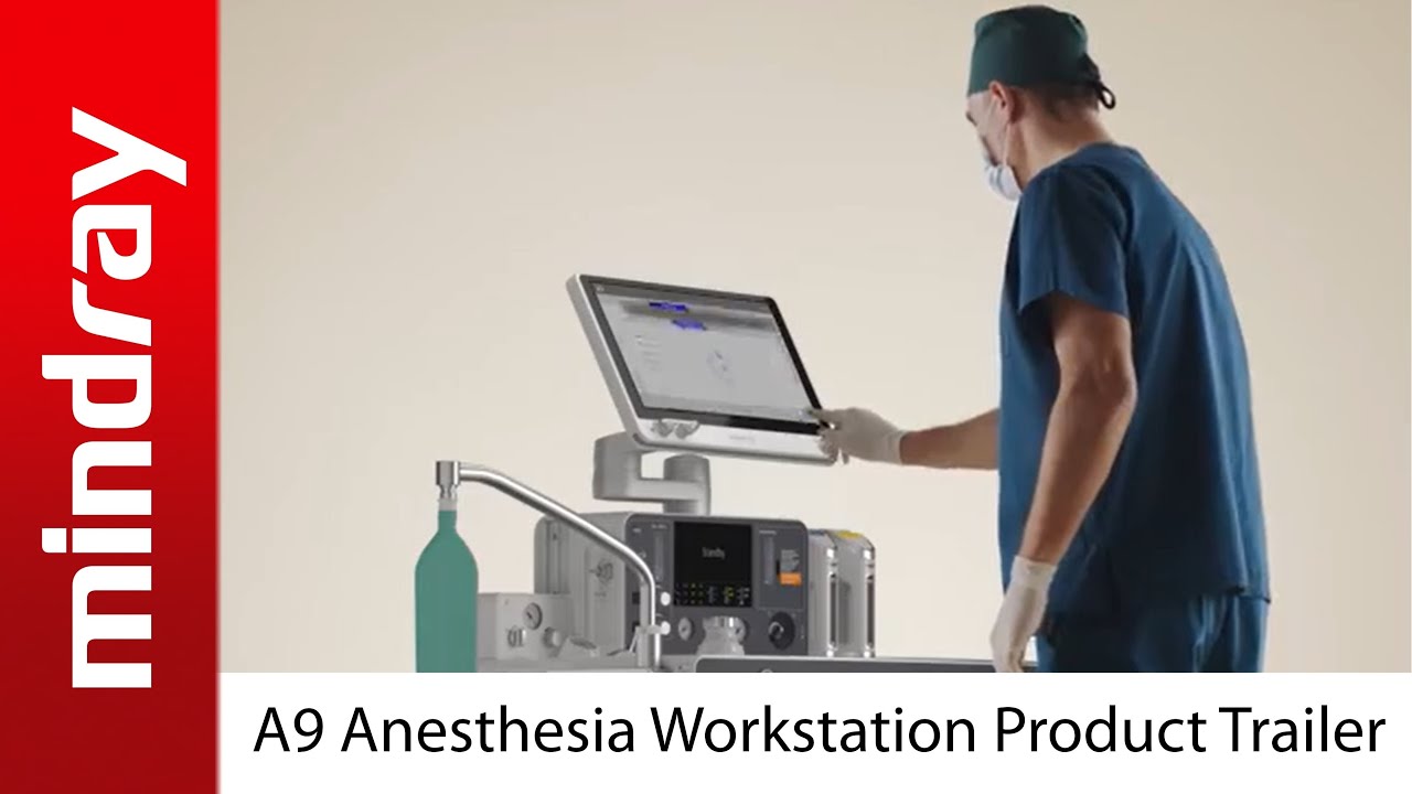Introducing the A9 Anesthesia Workstation