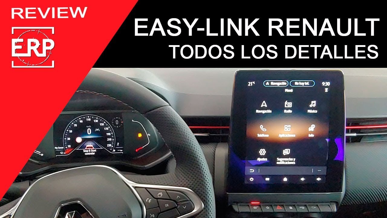 EASY Link Renault. Toda la información. Review / Prueba / Test