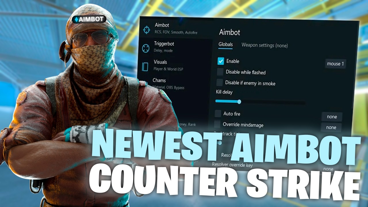 CS 2 Hack Menu [Free 2026] | BEST CS 2 Cheats [Update] | NEW CS 2 Hacks | Aimbot & Wallhackcs2hack