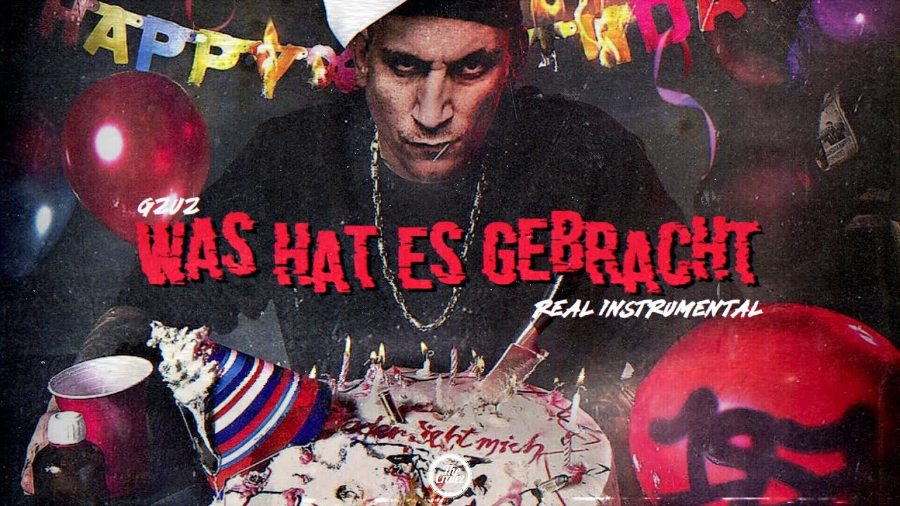 Gzuz - „Was hat es gebracht“ Instrumental (prod. by The Cratez)