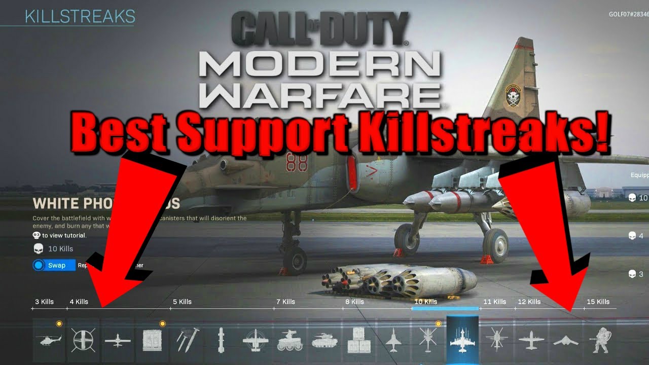 BEST Support Kill Streaks | Modern Warfare