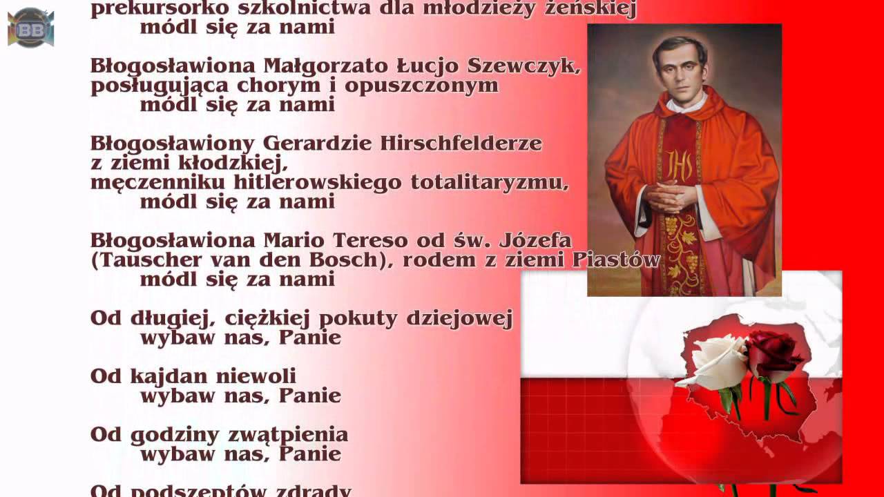 Litania Narodu Polskiego