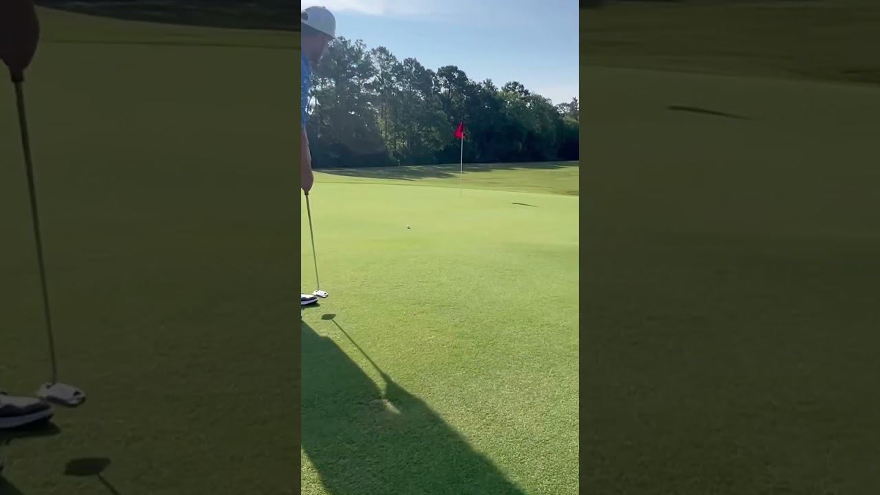 See a double bogey up close #golf #golfcourse #golfswing