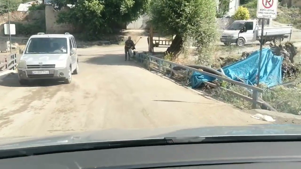 Erzincan üzümlü Göller köyünden aşağı pişkidağa doğru yol alalım 