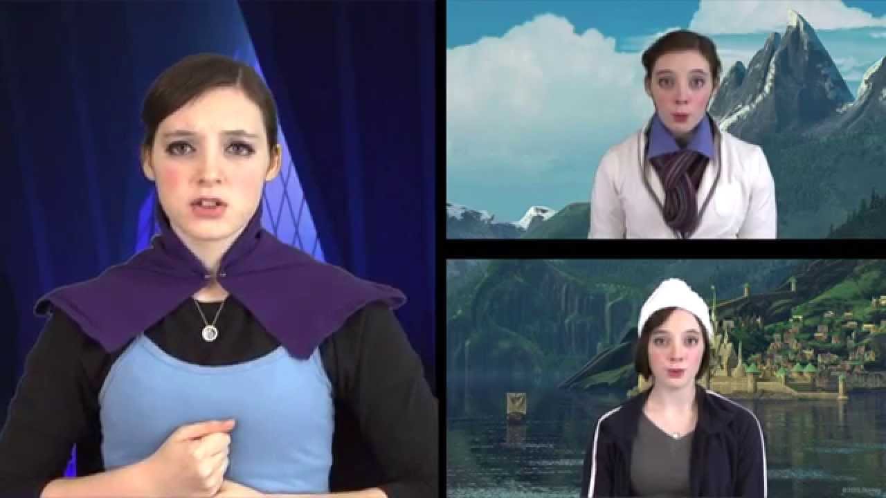 Isabel - One-Woman A Cappella Disney's Frozen Medley