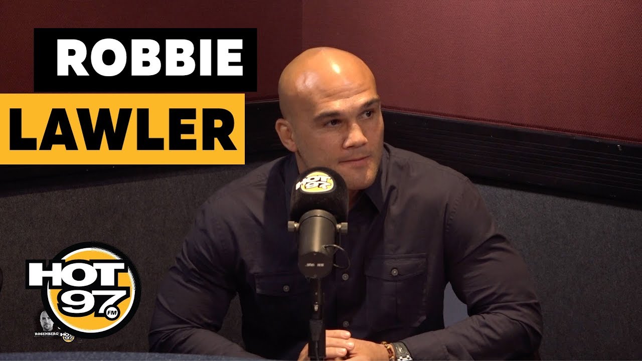 UFC's Robbie Lawler Names His Best Fighters Ever, Favorite Fights & UFC on ESPN 5