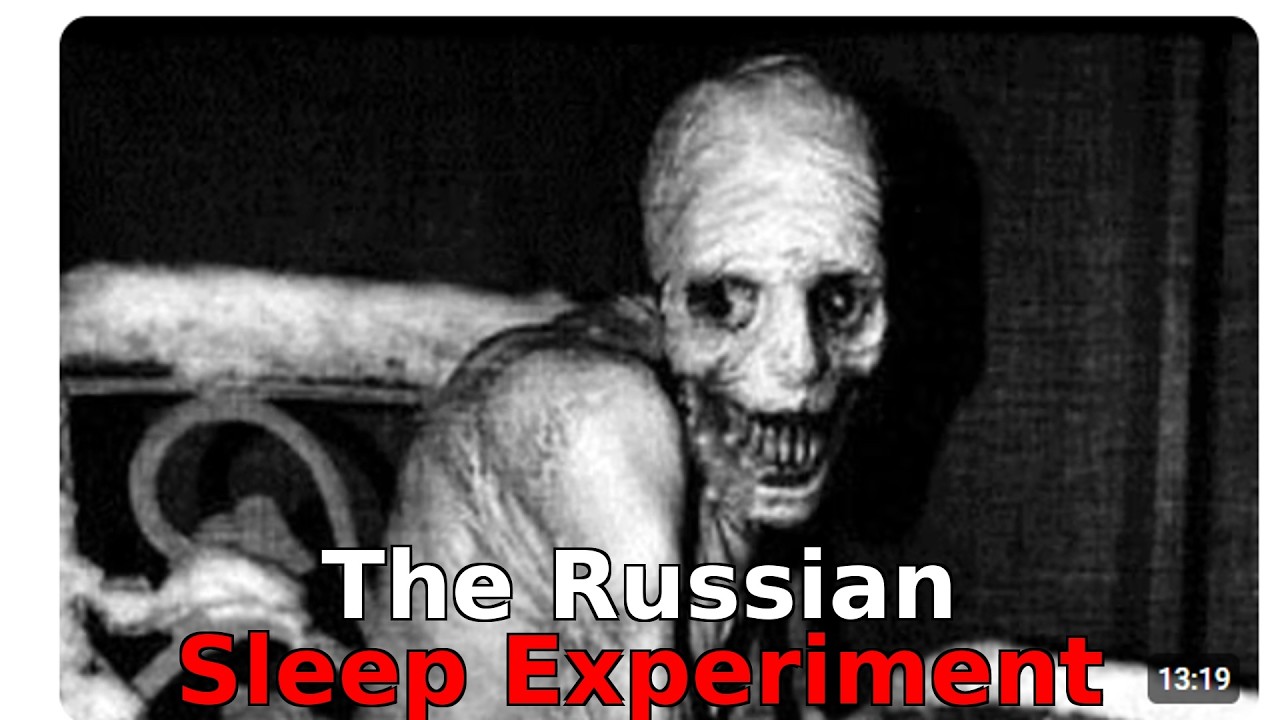 The Russian Sleep Experiment 😨 | Original Footage