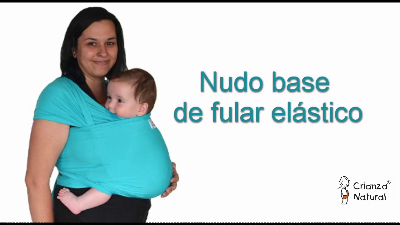 Nudo base de fular el&aacute;stico