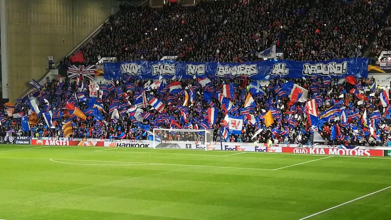 Rangers v rapid Vienna Oct 18
