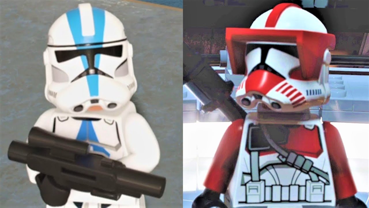 The ENEMY Clones...