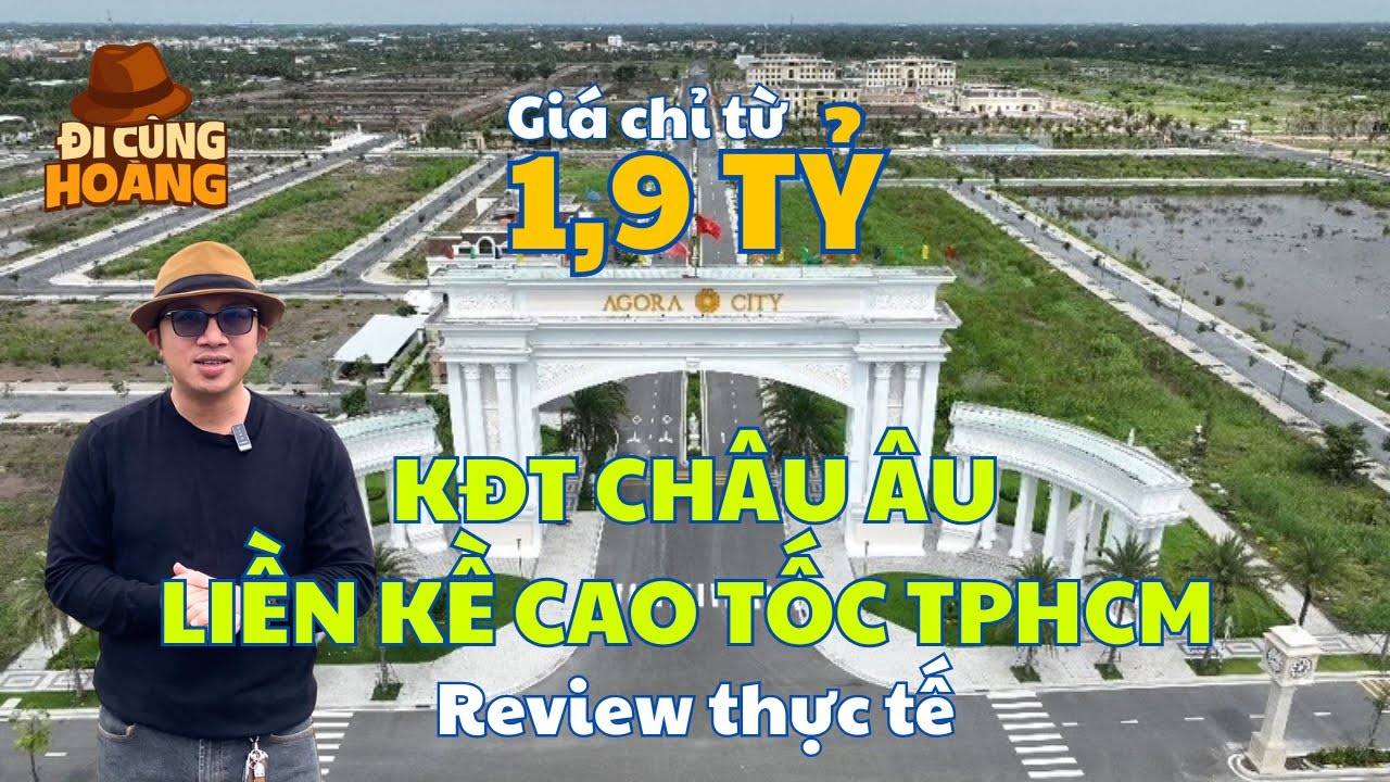 CÓ ĐẮT KHÔNG !? VỚI 1,9 TỶ SỞ HỮU KHU ĐÔ THỊ CÁCH CAO TỐC TPHCM 05 PHÚT – Review Thực Tế
