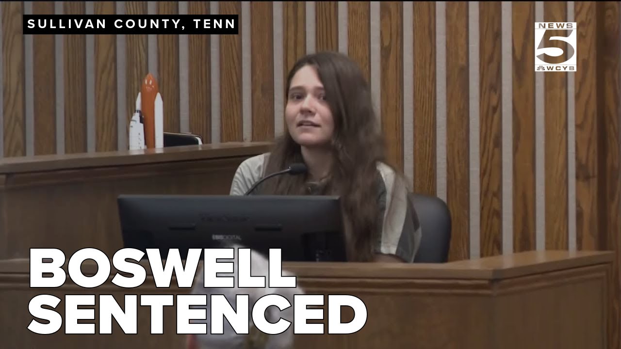 Megan Boswell sentenced to life plus 33 years for murdering daughter in Sullivan County