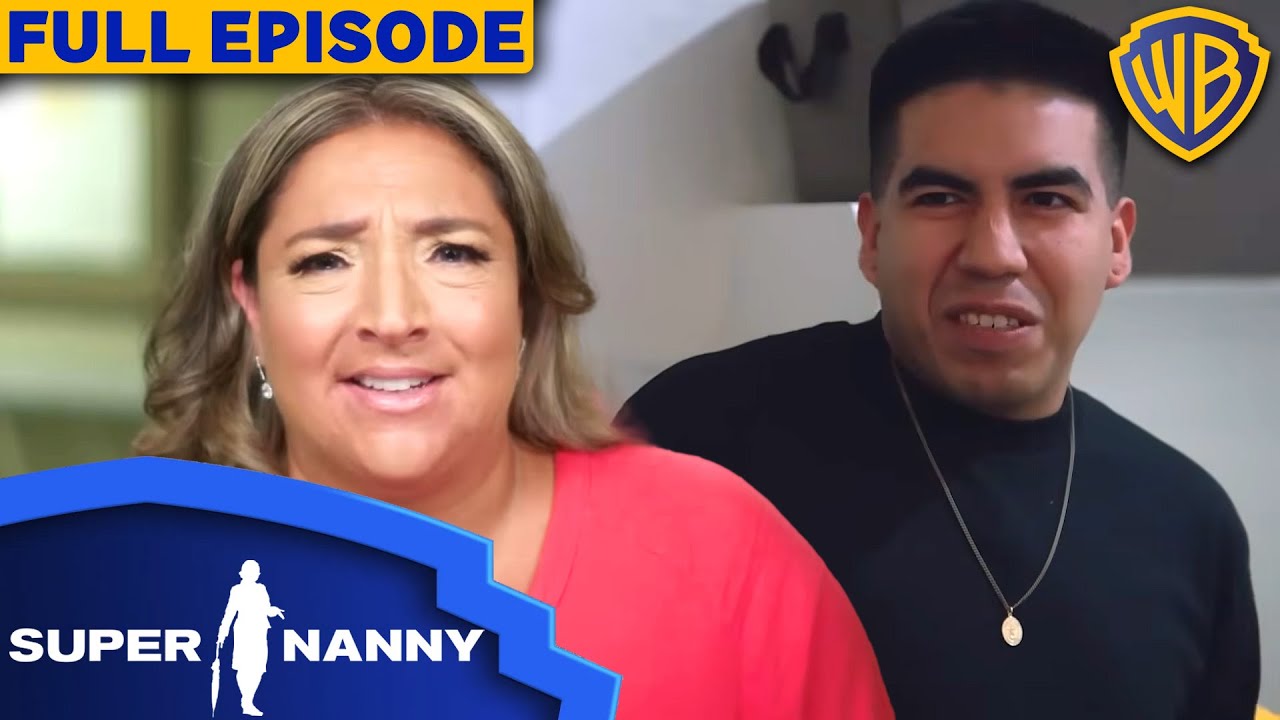 Jo Calls Out Dad's Lazy Excuse To Avoid Chores | S1E13 | Supernanny (2020) USA