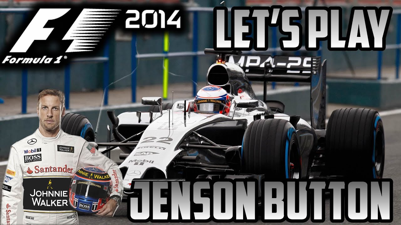 Formula 1 Let's Play - Jenson Button F1 2014