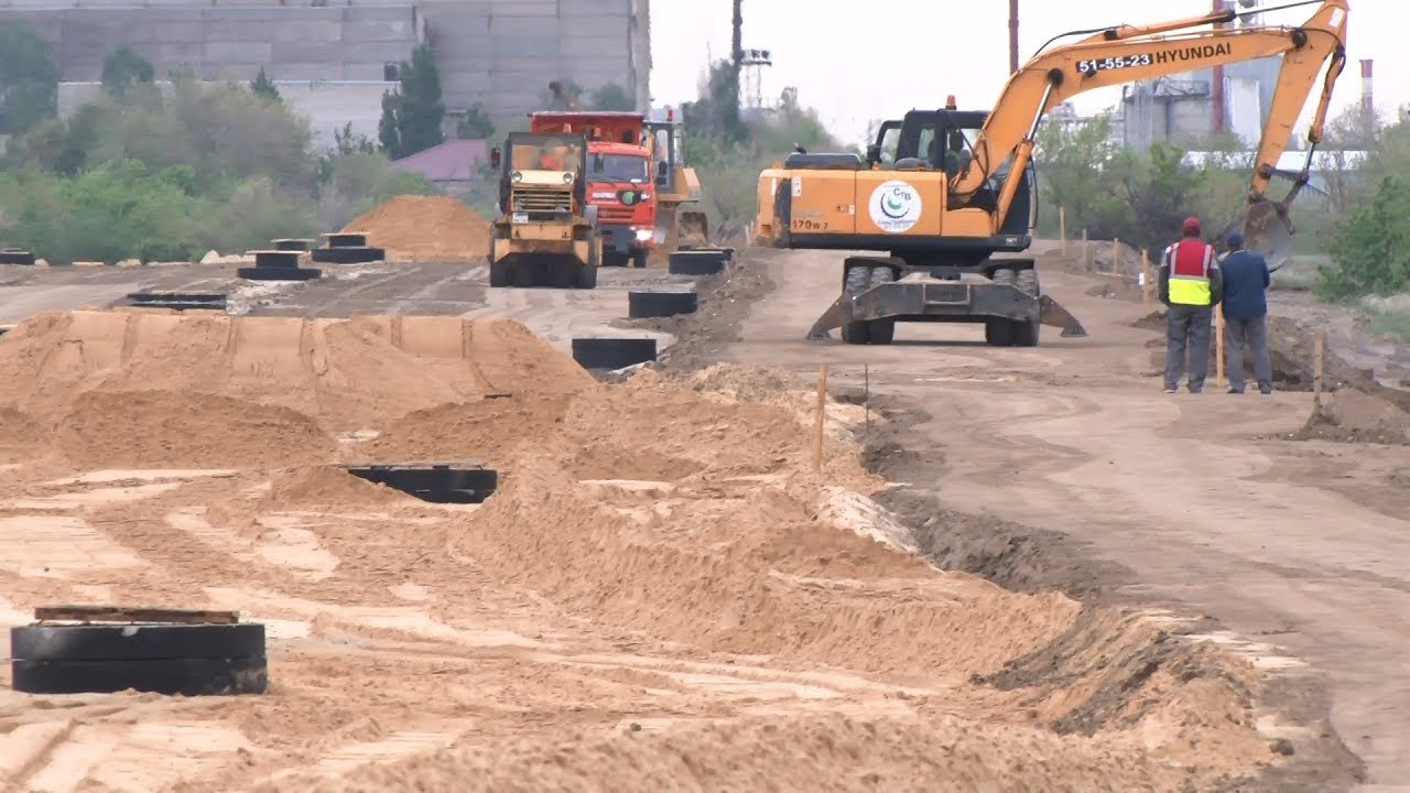 Дублер Второй Продольной магистрали полным ходом строят в Волгограде