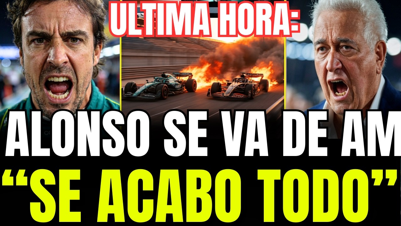 🚨ÚLTIMA HORA: ASTON MARTIN SE BAJA de MELBOURNE… FERNANDO ALONSO EXPLOTA y la F1 entra en CAOS TOTAL