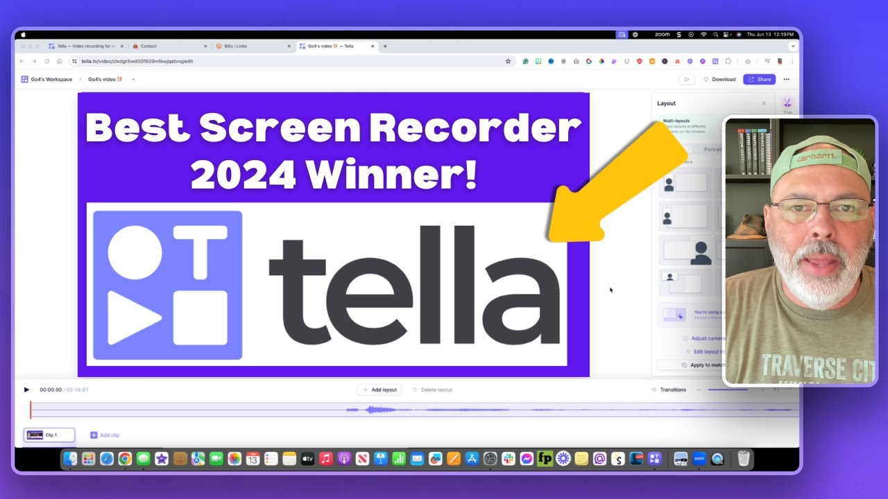 Best Screen Recording Software 2025: Tella.tv Full Review & Tutorial