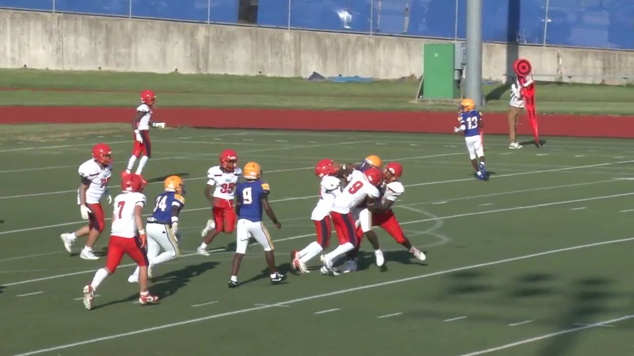 Poly Vs Mervo JV 9:11:25