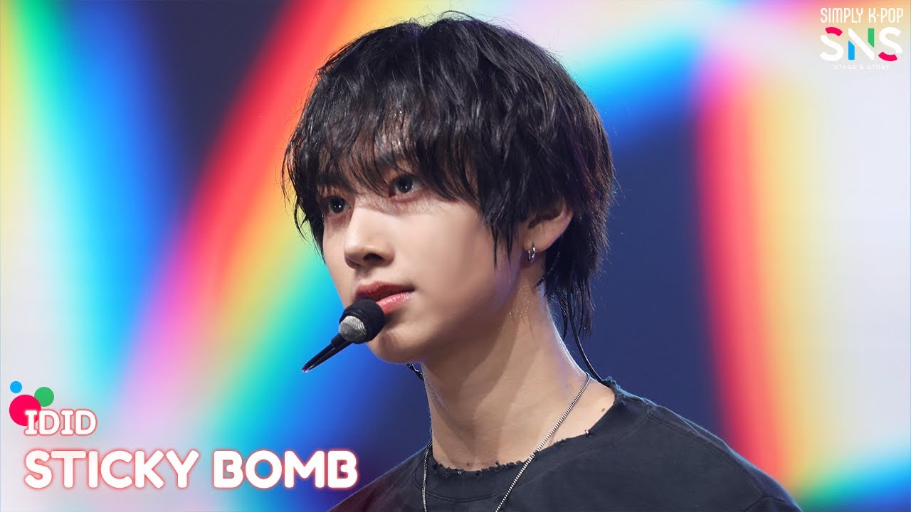 [Simply K-Pop S.N.S] IDID(아이딧) - 'STICKY BOMB’ _ Ep.10 I [4k]