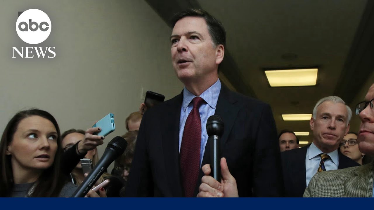 James Comey pleads not guilty, trial date set for January