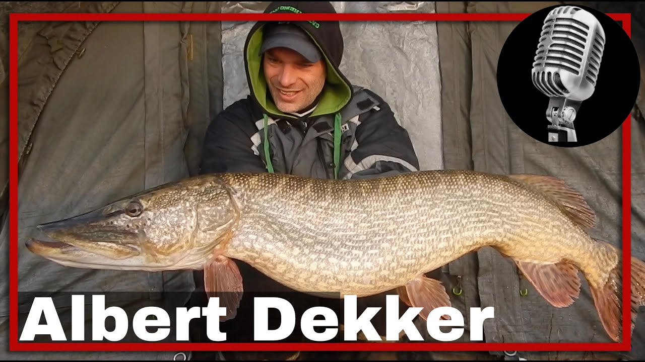 2 | ALBERT DEKKER: HOE VANG JE GROTE SNOEKEN EN MEERVAL | de video podcast voor & door roofvissers