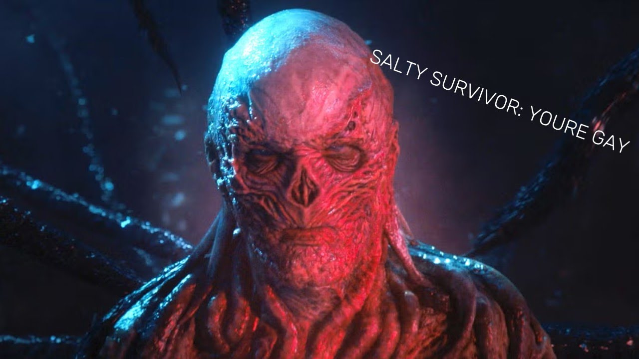 Already getting salt in the PTB playing vecna + survivor match