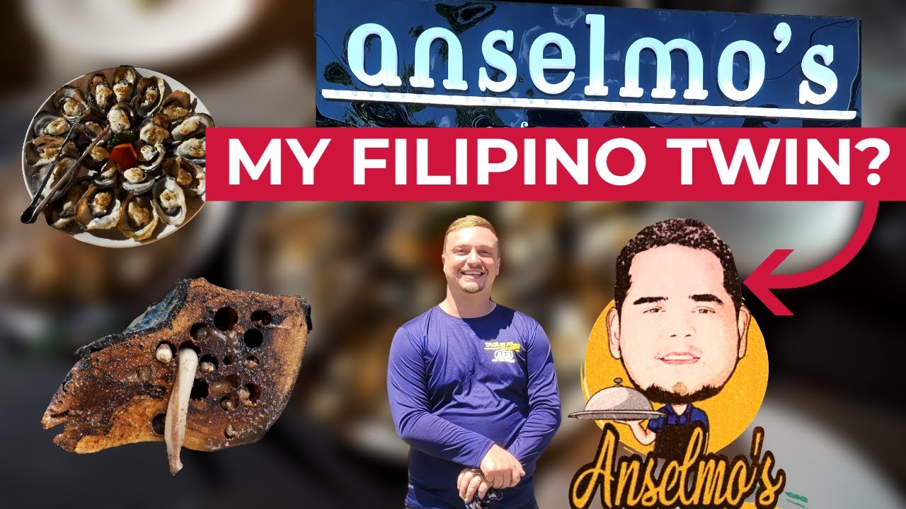 Finding My FILIPINO TWIN? Cheapest Seafood In Aklan With BecomingFilipino!