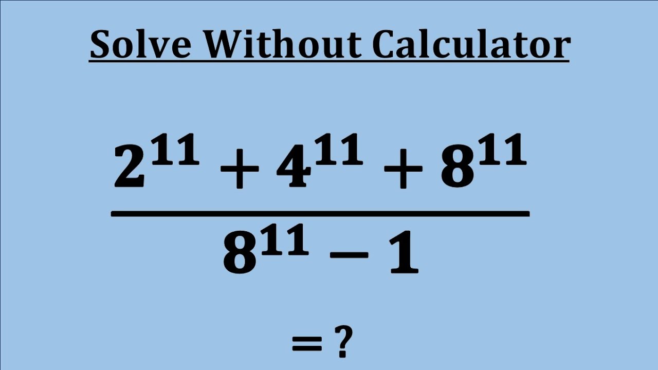 Nice Math Olympiad Algebra Simplification | Can you solve this?