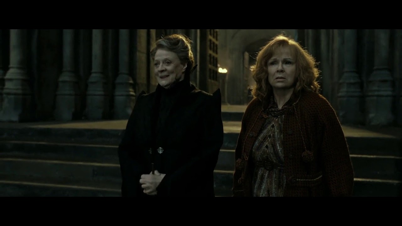 Harry Potter et les Reliques de la Mort - Poudlard est menac&eacute;