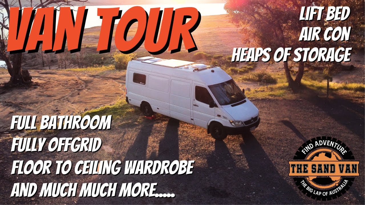 ИДЕАЛЬНАЯ ПЛАНИРОВКА ФУРГОНА — ВЫ ТАКОГО НИКОГДА НЕ ВИДЕЛИ! #vantour #vanlife #diy #vanconversion