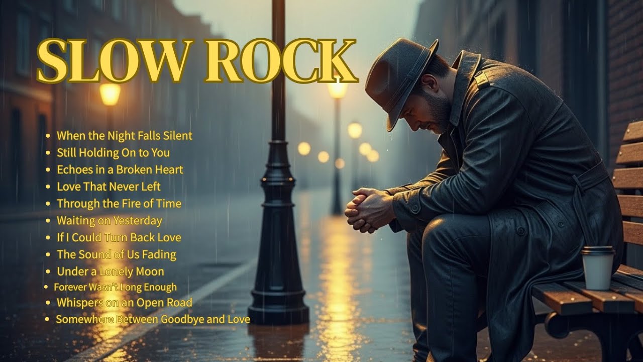 Late Night Slow Rock for Lonely Souls 🎸🔥