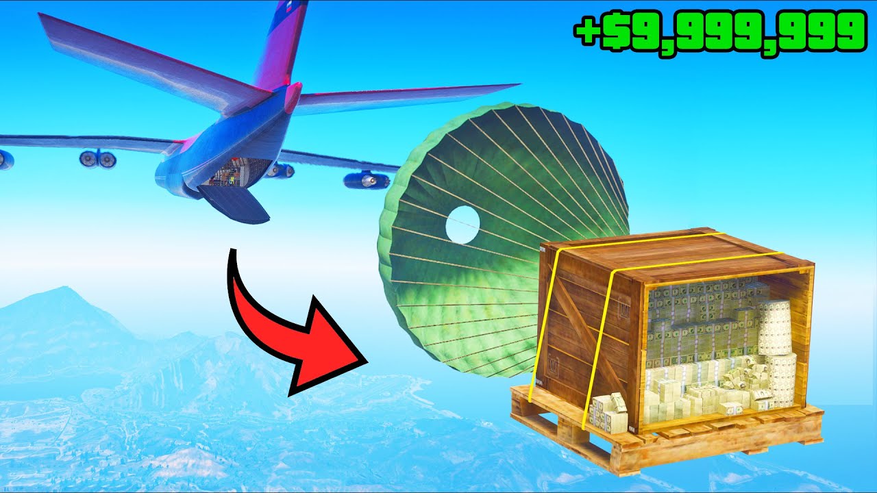 I've pulled off the CRAZIEST HEIST in GTA 5!!