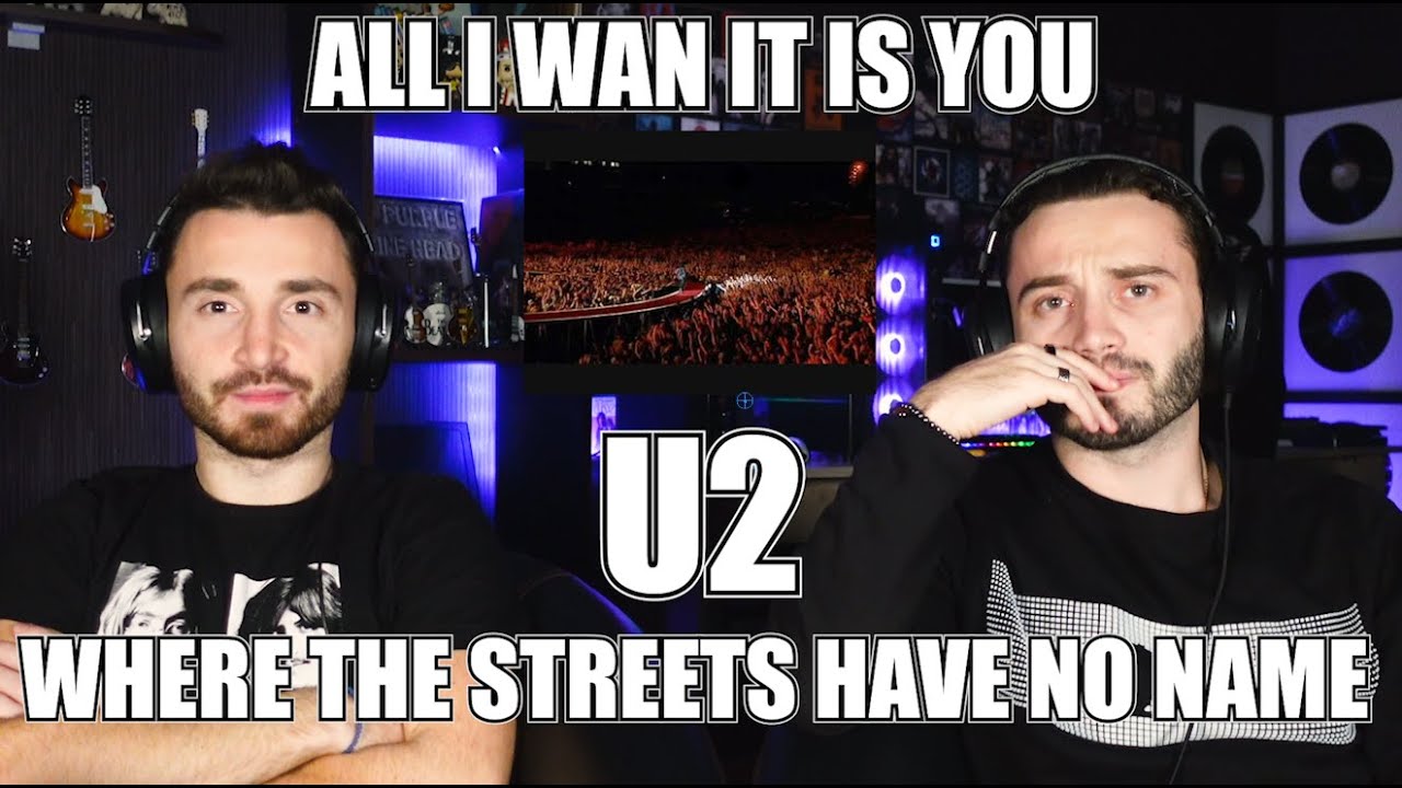 U2 - ALL I WANT IS YOU / WHERE THE STREETS HAVE NO NAME | FIRST TIME REACTION