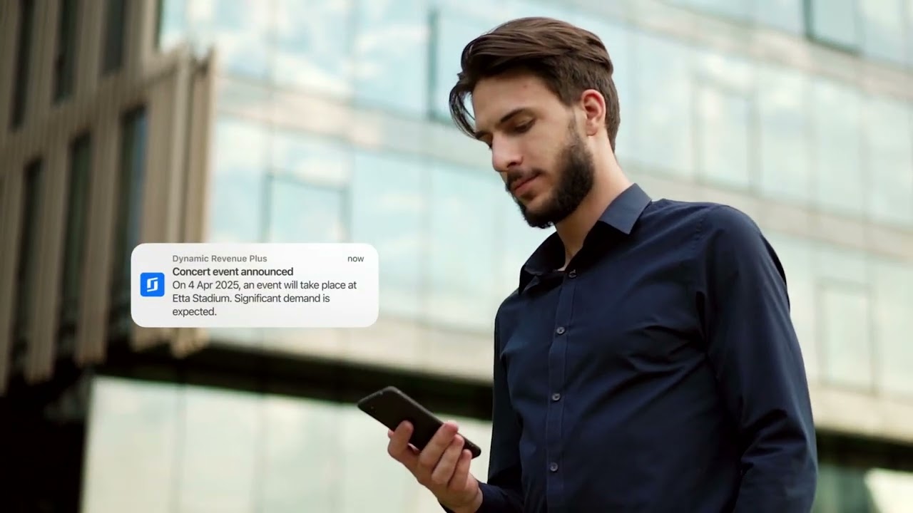 Dynamic Revenue Plus by SiteMinder - Hype Reel