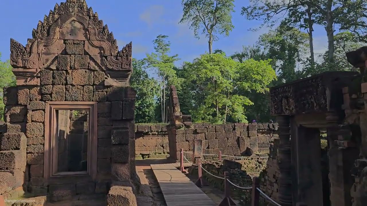 Mysteries of Angkor Temples | Banteay Srei Temple of Angkor | Documentary 2023 4K/60FPS/HDR10