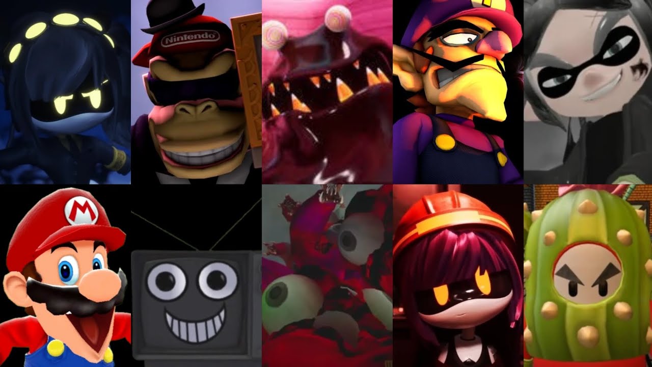 Defeats of My Favorite SMG4/GLITCH Villains Part 5