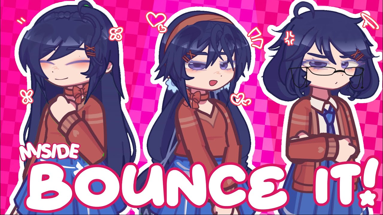 ❤️ “ BOUNCE IT ! “ || MiSide || GL2 +Tweening (test)