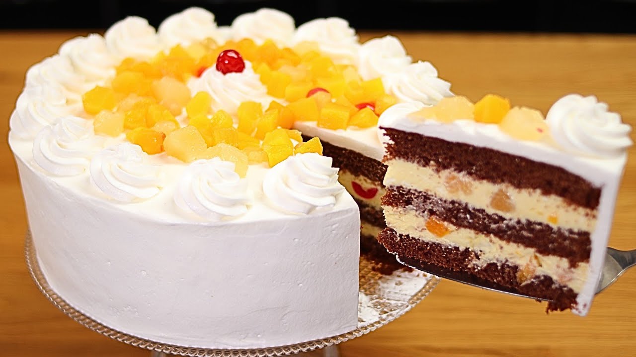 TORTA TROPICALE Ricetta Esclusiva dal Sud America
