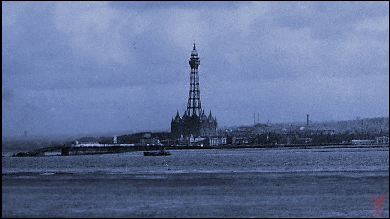 Postcards of New Brighton Tower
